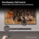 LG SQC4RKIT1 4.1 Channel Home Theatre Soundbar System, Wireless Subwoofer & Rear Speakers, Dolby Digital, Bluetooth