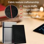 Ben Niu Classic Totem Black Waterproof Playing Cards Cool Unique Deck, Plastic Poker Cards, Collectible & Novelty Playing Cards for Pool & Game Nights（Limited Edition）