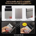 Ben Niu Classic Totem Black Waterproof Playing Cards Cool Unique Deck, Plastic Poker Cards, Collectible & Novelty Playing Cards for Pool & Game Nights（Limited Edition）