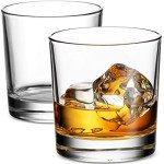 Godinger Old Fashioned Whiskey Glass Set of 4