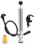 Keg Party Pump, 8" Keg Tap Kit Keg Pump Taps (8 inch)