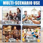 Keg Party Pump, 8" Keg Tap Kit Keg Pump Taps (8 inch)