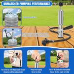 Keg Party Pump, 8" Keg Tap Kit Keg Pump Taps (8 inch)