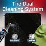 Koala Eyeglass Cleaning Kit with Microfiber Cloths