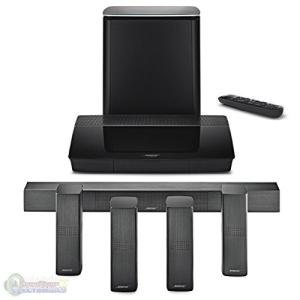 Bose Lifestyle 650 Home Entertainment System, Works with Alexa - Black