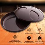 Cigar Oasis Ashtray with Lid - Durable Indoor & Outdoor Use for Patios, Boats, or Home - Essential Smoke Accessories - Wind & Odor Resistant Ashtray (Coffee Brown)