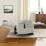 Large Power Lift Recliner Chair with Massage & Heat