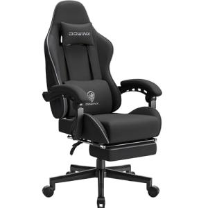 Dowinx Ergonomic Gaming Chair with Footrest