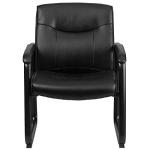 Big & Tall Executive Leather Reception Chair