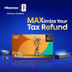 Hisense 75" E6 4K Smart Fire TV