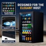 NewAir 126 Can Mini Fridge for Drinks
