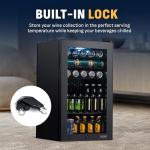 NewAir 126 Can Mini Fridge for Drinks