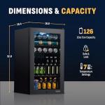 NewAir 126 Can Mini Fridge for Drinks