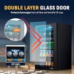 NewAir 126 Can Mini Fridge for Drinks