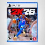 NBA 2K26 for PlayStation 5 Console