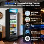BODEGACOOLER 420 Can Beverage Refrigerator