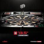 Arachnid Titanium 5400 Electronic Dartboard Cabinet Set