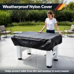 Hathaway 55-inch Outdoor Foosball Table Game