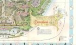 Vintage 1960's Disneyland Map Illustration - Disney Fantasy Theme Park Pop Art Home Decor in Poster Print (11x17 inches)