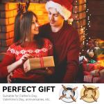 Cigar Ashtray 4 Slots Unbreakable Large Ring Gauge Ashtray for Outside/Indoor Decor with 4 Rest Cigar Holders Metal Ash Tray for Men (Silver)