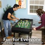 Sunnydaze 48-Inch Foldable Foosball Table