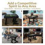Sunnydaze 48-Inch Foldable Foosball Table