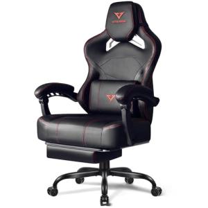 VITESSE Big & Tall Gaming Chair with Footrest