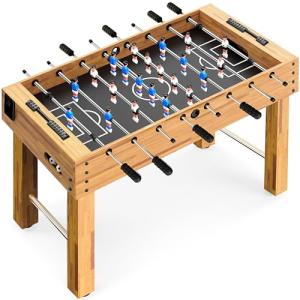 48in Adjustable Foosball Table for Man Cave