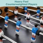 48in Adjustable Foosball Table for Man Cave