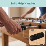 48in Adjustable Foosball Table for Man Cave