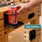 48in Adjustable Foosball Table for Man Cave