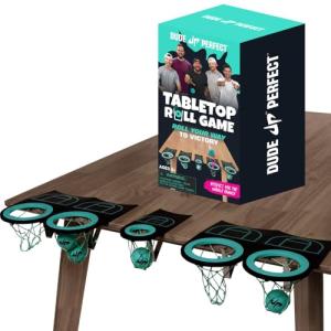 Dude Perfect Tabletop Toss Game for Everyone