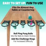 Dude Perfect Tabletop Toss Game for Everyone