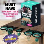 Dude Perfect Tabletop Toss Game for Everyone