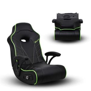 X Rocker Limewire Bluetooth Gaming Floor Chair