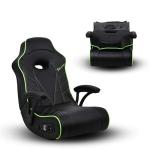 X Rocker Limewire Bluetooth Gaming Floor Chair