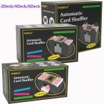 Battery-Operated Card Shuffler for Home Games