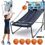 Indoor Basketball Arcade Game with Scoreboard and Timer