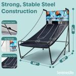 Indoor Basketball Arcade Game with Scoreboard and Timer