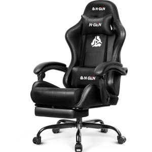 NEO CHAIR Ergonomic Gaming Chair with Footrest
