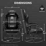 NEO CHAIR Ergonomic Gaming Chair with Footrest