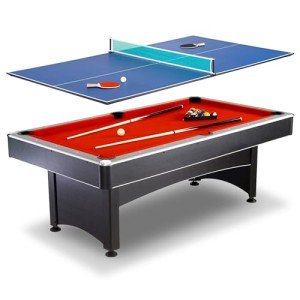 Hathaway Maverick 7 Ft Pool Table & Ping Pong Combo