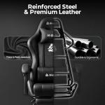 NEO CHAIR Ergonomic Gaming Chair with Footrest