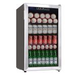 Honeywell 115 Can Mini Fridge with Glass Door