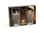 Guinness 20oz Beer Glasses Twin Pack