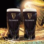 Guinness 20oz Beer Glasses Twin Pack