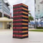 Philadelphia Eagles Table Top Stacker Game