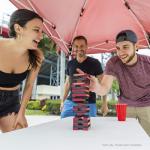 Philadelphia Eagles Table Top Stacker Game