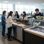 BODEGA BODEGACOOLER 48" W Sandwich Prep Table Refrigerator,14.27 Cu. Ft Refrigerated Salad Bar Station, 2 Door Commercial Salad Pizza Refrigerator with 12 * 1/6 Pans for Restaurant,Buffet,Bakery,Shop