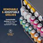 NewAir 24" Stainless Steel Beverage Fridge